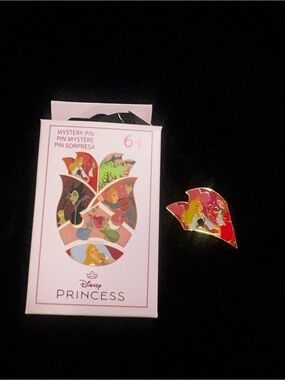 Loungefly Disney Sleeping Beauty Rose puzzle Mystery Enamel Pin